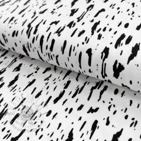 Jersey Dots and shapes white