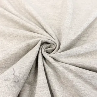 Jersey LUREX light sand