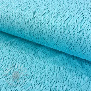 Čipka Kalio blue