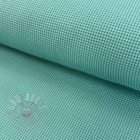 Jersey WAFFLE old green ORGANIC