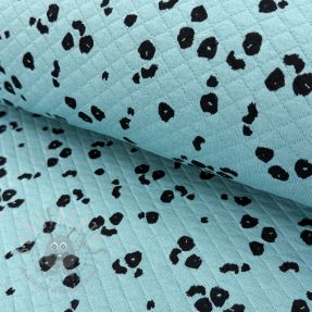 Kosmatena QUILT Animal skin fresh sage