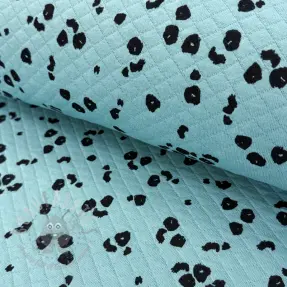 Kosmatena QUILT Animal skin fresh sage