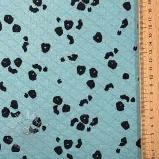 Kosmatena QUILT Animal skin fresh sage