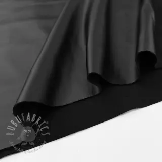 Umetno usnje oblačilno SOFT STRETCH black