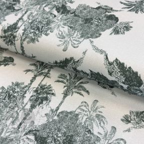 Dekorativno blago Forest green digital print