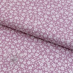 Viskoza POPLIN STRETCH Small flowers cherryblossom
