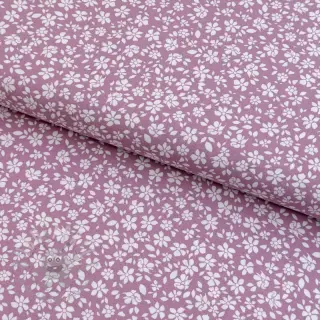 Viskoza POPLIN STRETCH Small flowers cherryblossom
