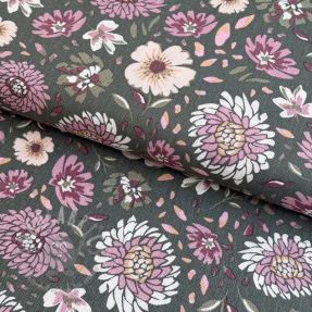 Lan z viskozo Flowers seaweed