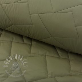 Prešita tkanina Geometric pickle