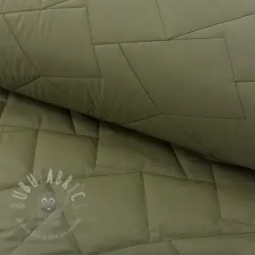 Prešita tkanina Geometric pickle
