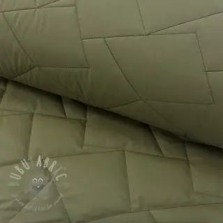 Prešita tkanina Geometric pickle