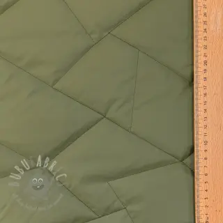 Prešita tkanina Geometric pickle