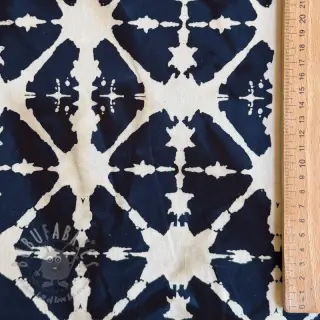 Bombažna tkanina BATIK navy
