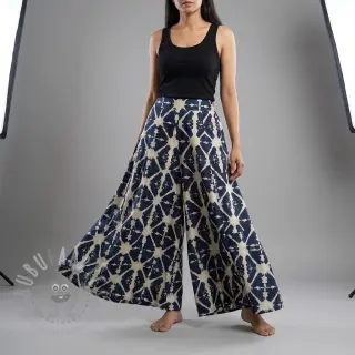 Bombažna tkanina BATIK navy