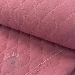 Dvostruka gaza/muslin QUILT Wave mauve