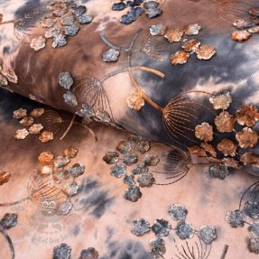 Pran raztegljiv žamet TIE DYE 21W Dandy design B