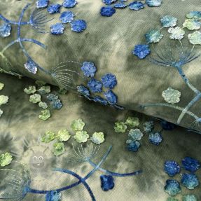 Pran raztegljiv žamet TIE DYE 21W Dandy design A