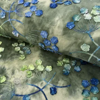Pran raztegljiv žamet TIE DYE 21W Dandy design A