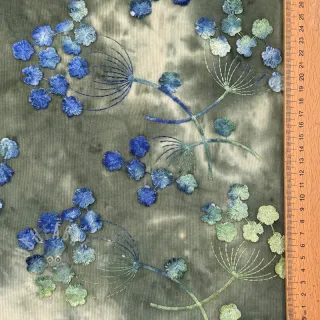 Pran raztegljiv žamet TIE DYE 21W Dandy design A