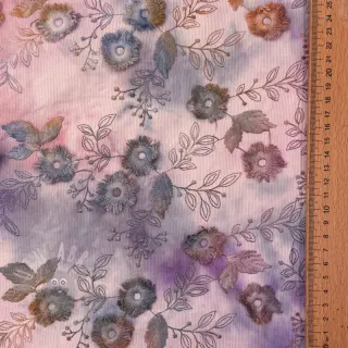 Pran raztegljiv žamet TIE DYE 21W Catchy design B
