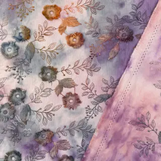 Pran raztegljiv žamet TIE DYE 21W Catchy design B
