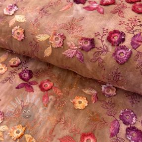 Pran raztegljiv žamet TIE DYE 21W Catchy design A