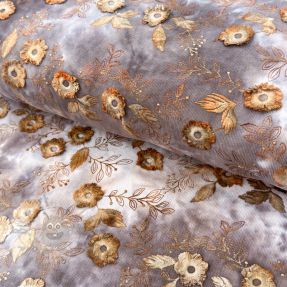 Pran raztegljiv žamet TIE DYE 21W Catchy design D