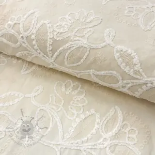 Bombažna tkanina EMBROIDERY Chenille Manon design B