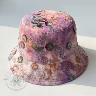Pran raztegljiv žamet TIE DYE 21W Catchy design B