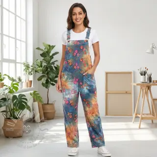 Pran raztegljiv žamet TIE DYE 21W Catchy design C