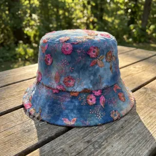 Pran raztegljiv žamet TIE DYE 21W Catchy design C