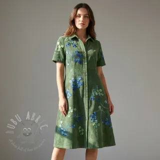 Pran raztegljiv žamet TIE DYE 21W Dandy design A