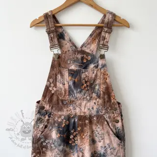 Pran raztegljiv žamet TIE DYE 21W Dandy design B
