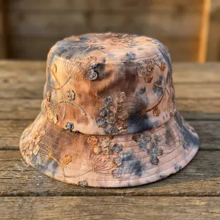 Pran raztegljiv žamet TIE DYE 21W Dandy design B