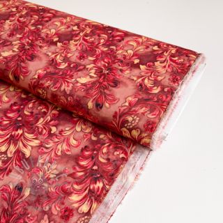 Viskoza RAYON POPLIN Barrock design C