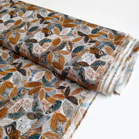 Viskoza RAYON POPLIN Floral design E