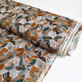 Viskoza RAYON POPLIN Floral design E