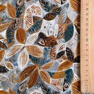 Viskoza RAYON POPLIN Floral design E