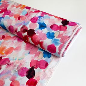 Viskoza RAYON POPLIN Bouncy design F