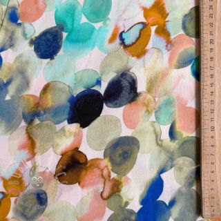 Viskoza RAYON POPLIN Bouncy design D