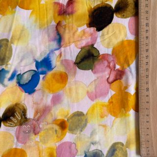 Viskoza RAYON POPLIN Bouncy design E