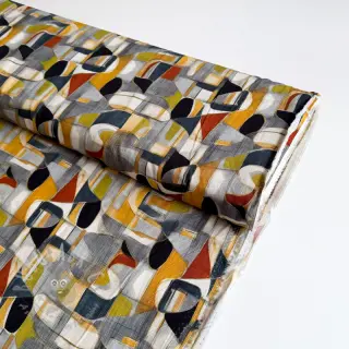 Viskoza RAYON POPLIN Leona design D