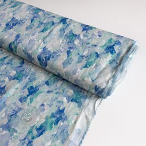 Viskoza RAYON POPLIN Faded spots design C