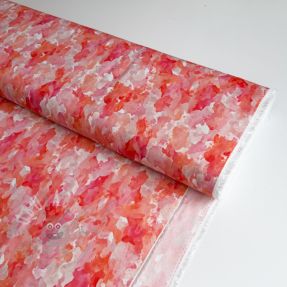 Viskoza RAYON POPLIN Faded spots design D