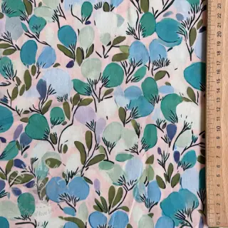 Viskoza RAYON POPLIN Simplistic flowers design C