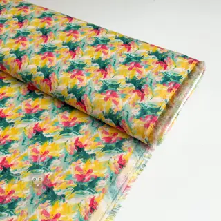 Viskoza RAYON POPLIN Faded spots design B