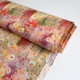 Viskoza RAYON POPLIN Love design B