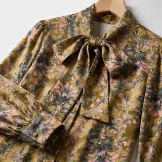 Viskoza RAYON POPLIN Barrock design B