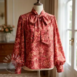 Viskoza RAYON POPLIN Barrock design C