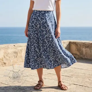 Viskoza RAYON POPLIN Eve design D